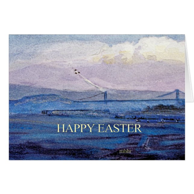 Bahía de San Francisco, Pascua, Ángeles azules 198 (Anverso (Horizontal))