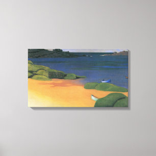 Bahía de Tregastel de Felix Vallotton, Arte Fino