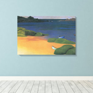 Bahía de Tregastel de Felix Vallotton, Arte Fino