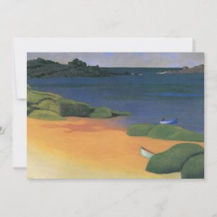 Bahía de Tregastel de Felix Vallotton, Arte Fino