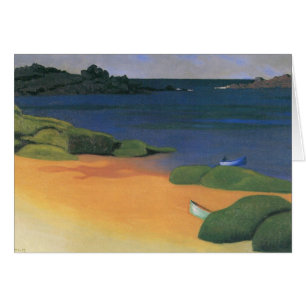 Bahía de Tregastel de Felix Vallotton, Arte Fino