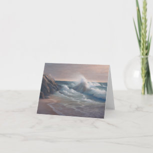 Bahía del Bodega - tarjeta de nota