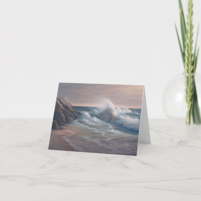 Bahía del Bodega - tarjeta de nota (Anverso)