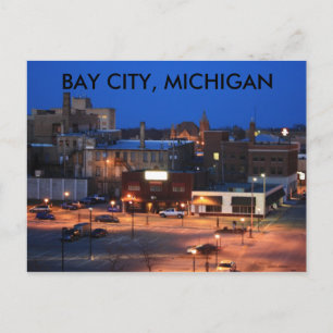 BAHÍA EN EL CENTRO DE LA CIUDAD, TARJETA MICHIGAN 