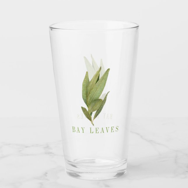 BAHÍA FRESH DEJA Vidrio para beber (Anverso)