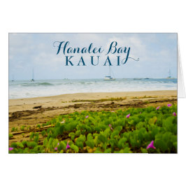 Bahía Hanalei Kauai Hawaii Beach & Boats