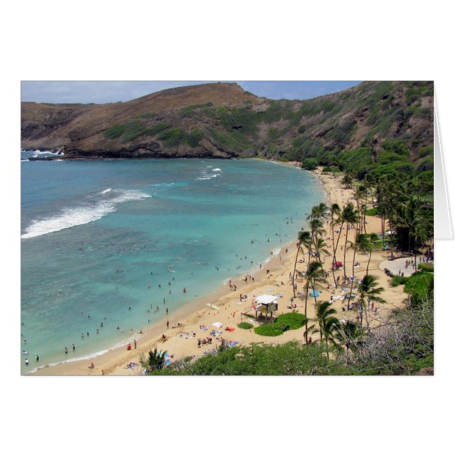 Bahía Hanauma (Anverso (Horizontal))