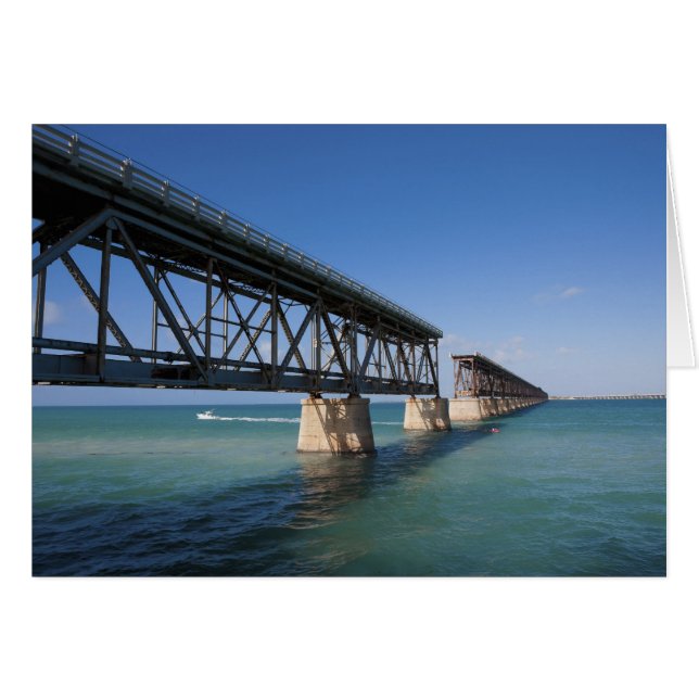 Bahia Honda State Park, Florida Keys, clave (Anverso (Horizontal))