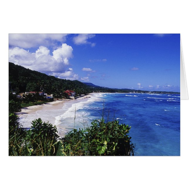 Bahía larga, Puerto Antonio, Jamaica (Anverso (Horizontal))