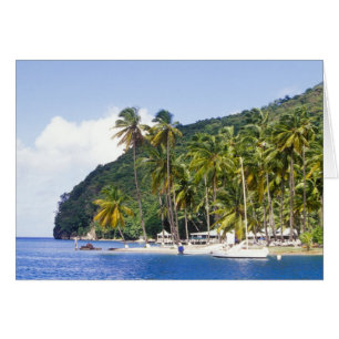 Bahía Marigot, Santa Lucía, Caribe