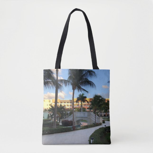 Bahía Montego, Jamaica - Bolsa de Tote (Anverso)