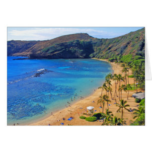 Bahía profunda de Hanauma, Honolulu, Oahu