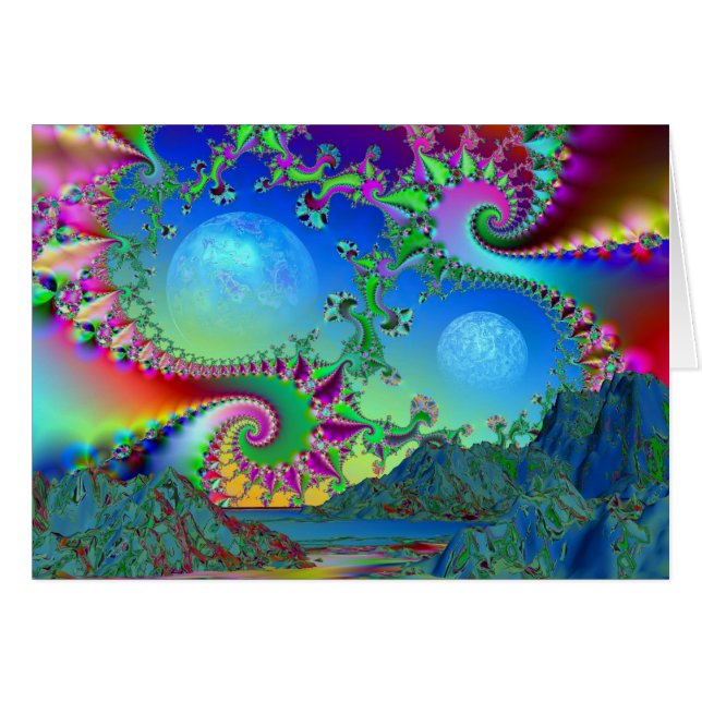 Bahía psicodélica (Anverso (Horizontal))