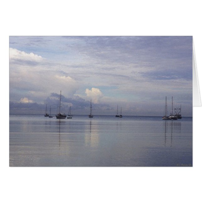 Bahía Puerto Rico de Boqueron (Anverso (Horizontal))