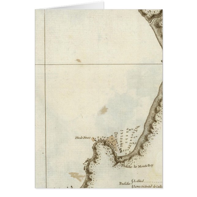 Bahía y península de Monterey (Frente)