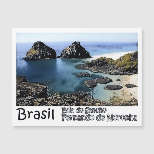 Baia Do Sancho - Brasil - (Anverso)