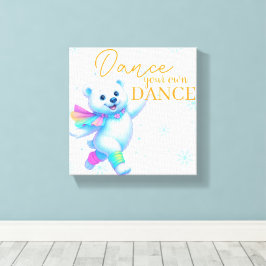 Baila Tu Propio Baile Arte en Lienzo