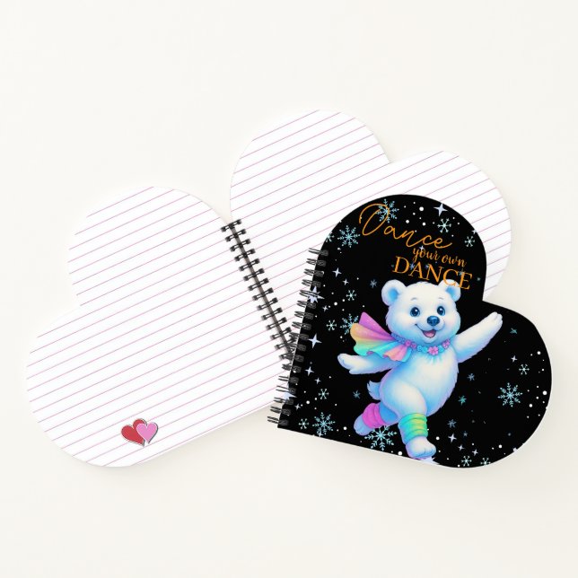 Baila tu propio baile Cuaderno (Interior)