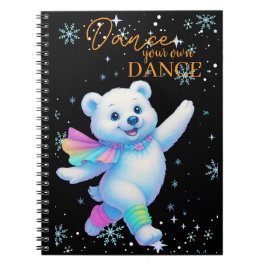 Baila tu propio cuaderno de baile