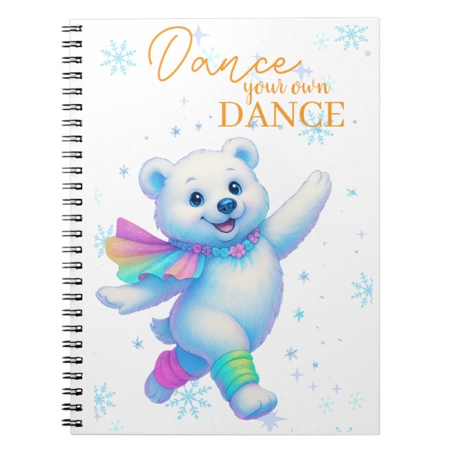 Baila tus propios cuadernos de baile (Frente)