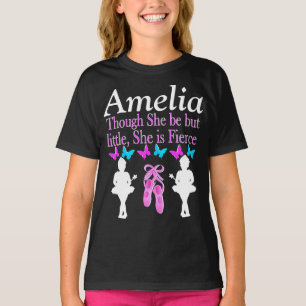 BAILADOR PEQUEÑO PERSONALIZADO EN CAMISA