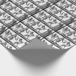 "Bailamos con el papel de embalaje de la plaga