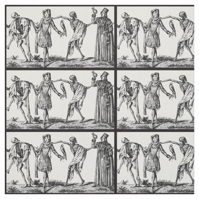 "Bailamos con la tela de la plaga negra de la (Retal)