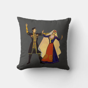 Bailando Cojín decorativo armenio