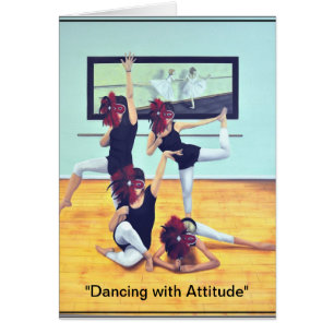 "Bailando con actitud "