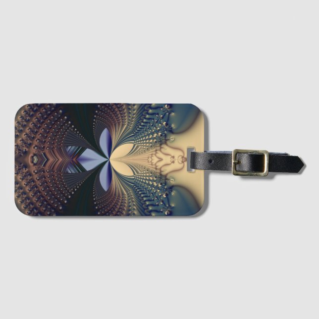 Bailando con un alfiler - Etiqueta de equipaje del (Anverso horizontal)