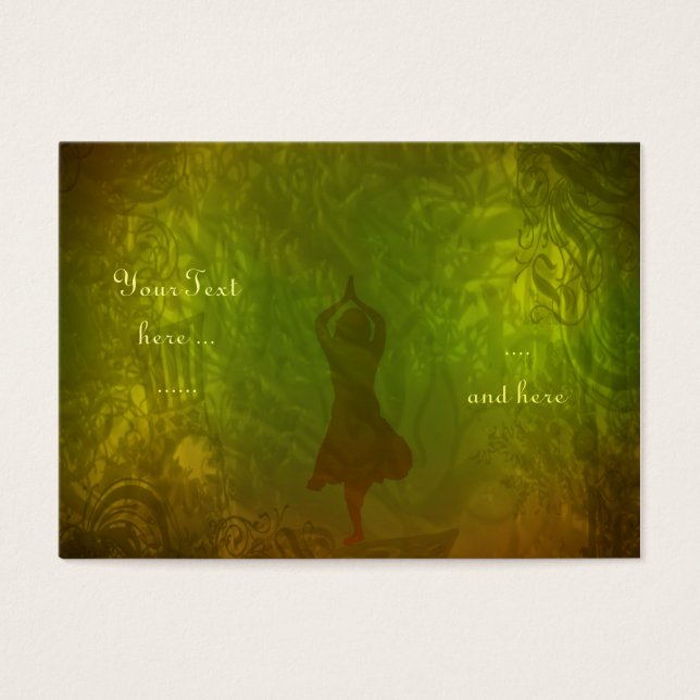 Bailando en el bosque (Frente)