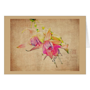 Bailando En El Viento - Flores De Fuchsia