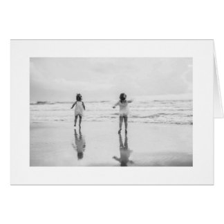 "Bailando en la arena"