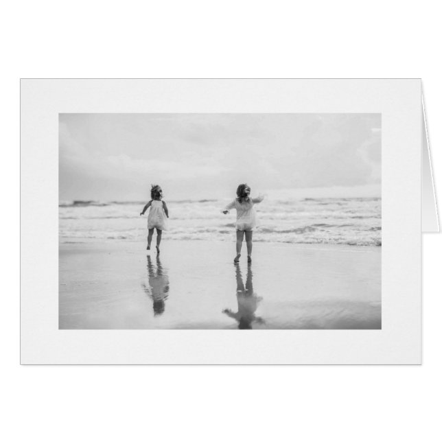 "Bailando en la arena" (Anverso (Horizontal))
