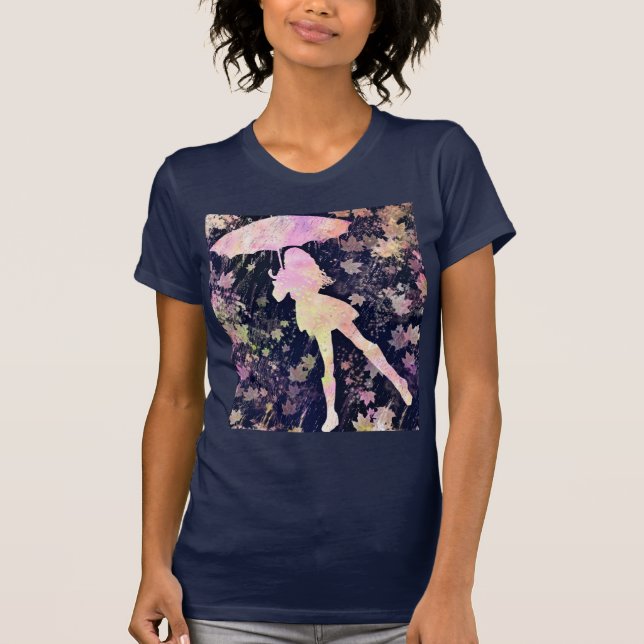 Bailando en la camiseta de la lluvia (Anverso)
