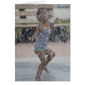 "Bailando en la lluvia "