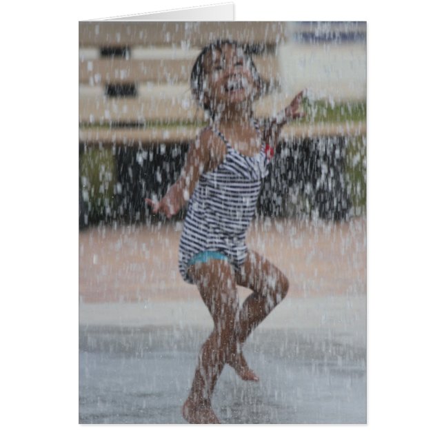 "Bailando en la lluvia " (Frente)