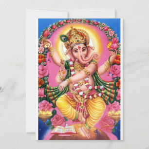 Bailando Lord Ganesha