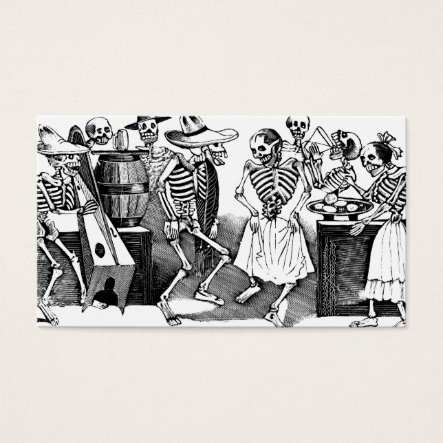 "Bailando los Jarabe en el otro mundo" (Frente)