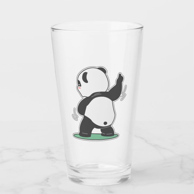 Bailando panda de vuelta (Anverso)