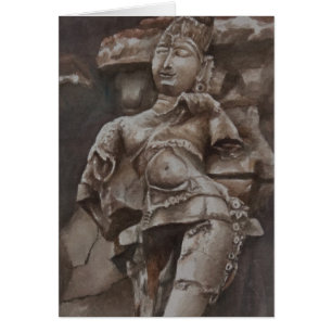 Bailando para dioses, fuerte de Gingee