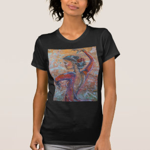 "Bailaora" la camiseta del bailarín