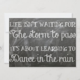 bailar bajo la lluvia