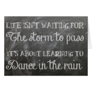 bailar bajo la lluvia