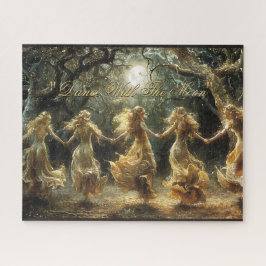 Bailar con el rompecabezas de la luna