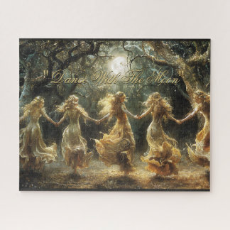 Bailar con el rompecabezas de la luna