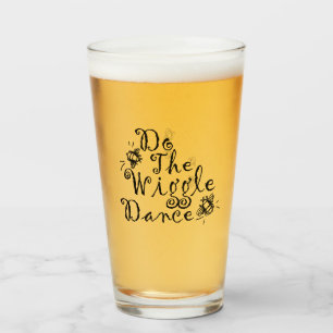 Bailar con fuerza - Vidrio de cerveza