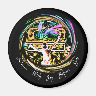 Bailar con imanes de alegría