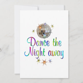 Bailar la noche lejos
