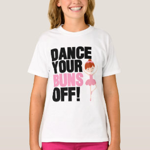 Bailar tus bollos con camisetas